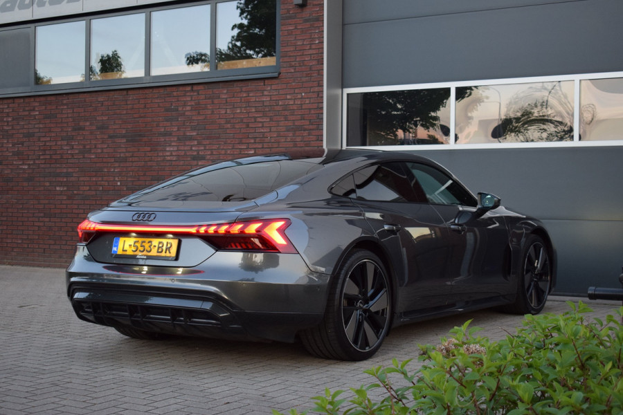 Audi e-tron GT edition 93 kWh | 4-wielbesturing | Leer | B&O | Head-Up