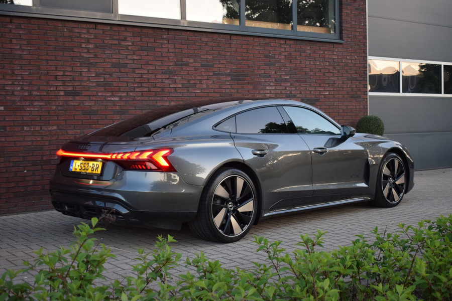 Audi e-tron GT edition 93 kWh | 4-wielbesturing | Leer | B&O | Head-Up