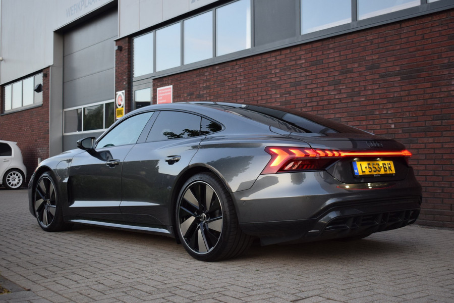 Audi e-tron GT edition 93 kWh | 4-wielbesturing | Leer | B&O | Head-Up