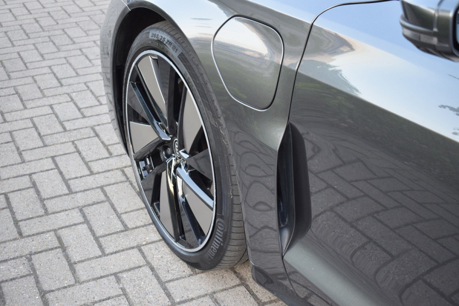 Audi e-tron GT edition 93 kWh | 4-wielbesturing | Leer | B&O | Head-Up