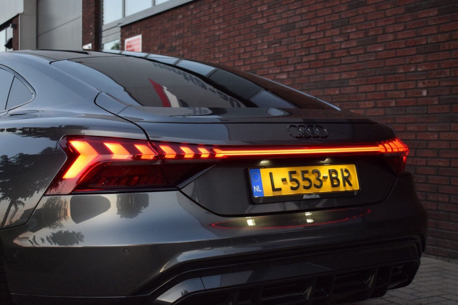Audi e-tron GT edition 93 kWh | 4-wielbesturing | Leer | B&O | Head-Up