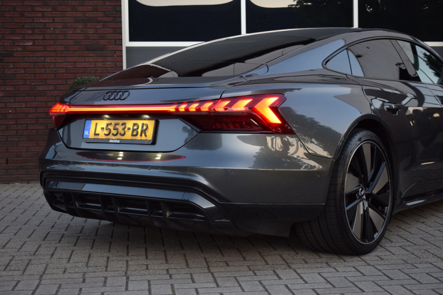 Audi e-tron GT edition 93 kWh | 4-wielbesturing | Leer | B&O | Head-Up