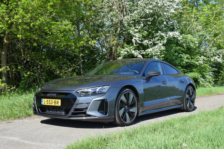 Audi e-tron GT edition 93 kWh | 4-wielbesturing | Leer | B&O | Head-Up
