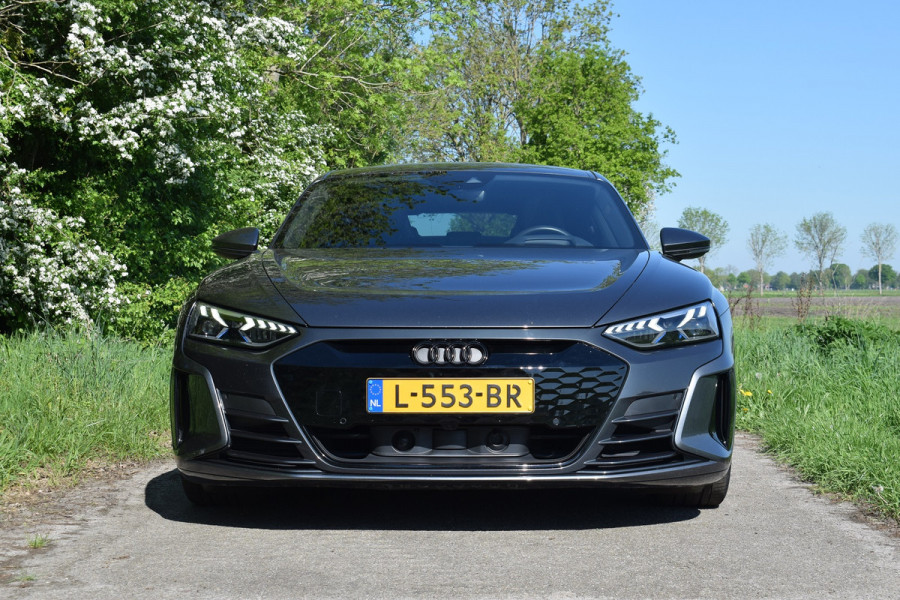 Audi e-tron GT edition 93 kWh | 4-wielbesturing | Leer | B&O | Head-Up