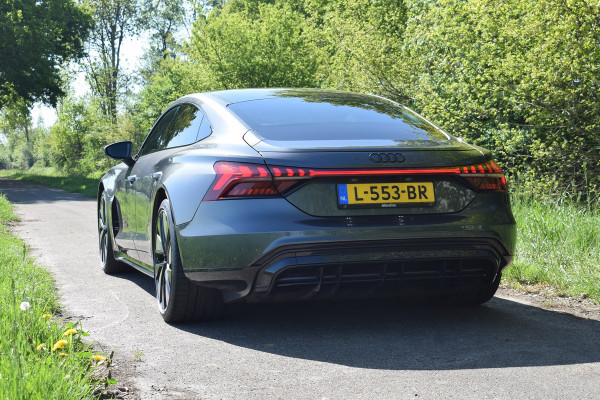 Audi e-tron GT edition 93 kWh | 4-wielbesturing | Leer | B&O | Head-Up