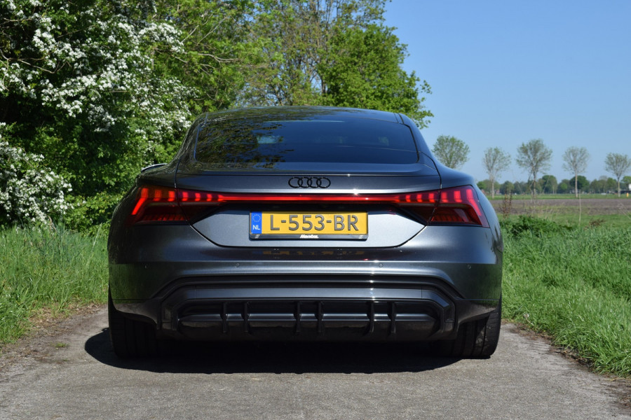 Audi e-tron GT edition 93 kWh | 4-wielbesturing | Leer | B&O | Head-Up