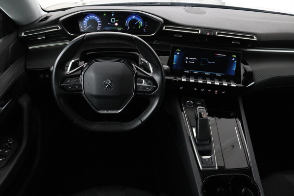 Peugeot 508 1.6 HYbrid Allure | Stoelverwarming | Trekhaak | Adaptive cruise | Half leder | Camera | Carplay | Navigatie | Climate control | PHEV
