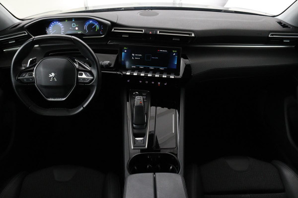 Peugeot 508 1.6 HYbrid Allure | Stoelverwarming | Trekhaak | Adaptive cruise | Half leder | Camera | Carplay | Navigatie | Climate control | PHEV