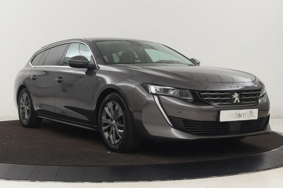 Peugeot 508 1.6 HYbrid Allure | Stoelverwarming | Trekhaak | Adaptive cruise | Half leder | Camera | Carplay | Navigatie | Climate control | PHEV