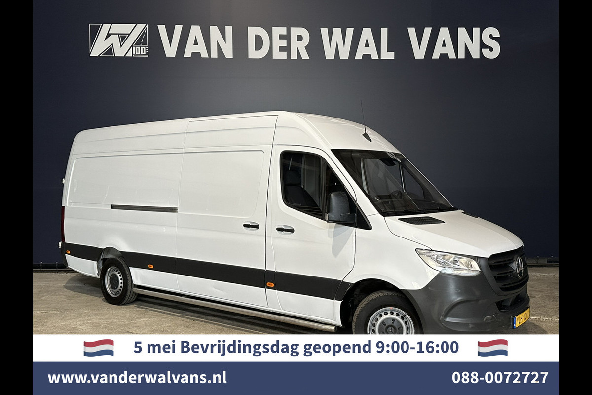 Mercedes-Benz Sprinter 311 CDI Automaat L3H2 *Post NL inrichting* Euro6 Airco | Camera | Apple Carplay | Android Auto Cruisecontrol, sidebars, 270 graden achterdeuren, schappen, doorloopdeur Mercedes-Benz Sprinter 311 CDI Automaat L3H2 *Post NL inrichting* Euro6 Airco | Camera | Apple Carplay | Android Auto Cruisecontrol, sidebars, 270 graden achterdeuren, schappen, doorloopdeur