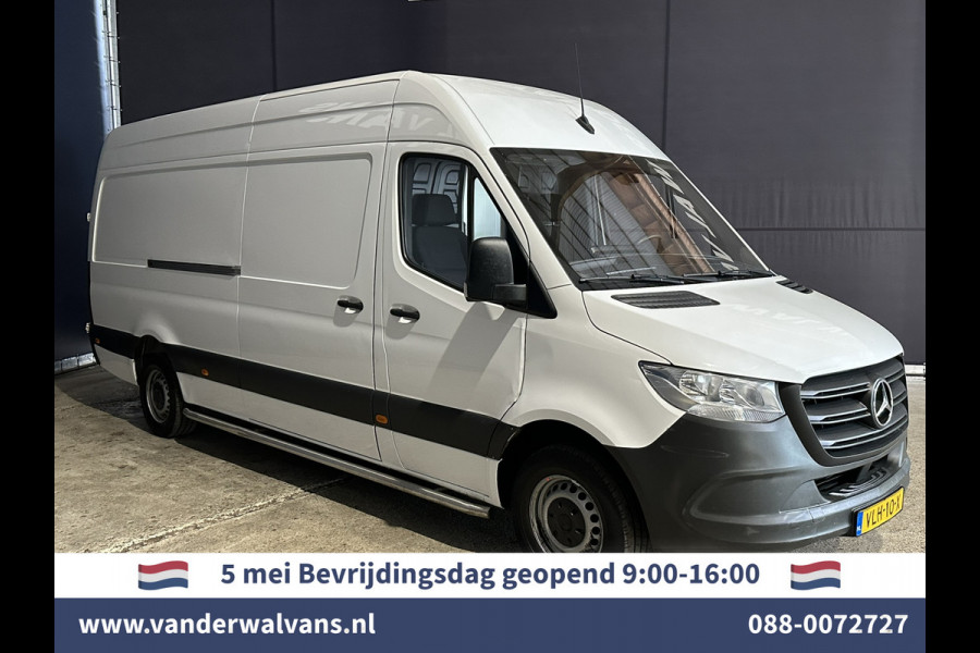 Mercedes-Benz Sprinter 311 CDI Automaat L3H2 *Post NL inrichting* Euro6 Airco | Camera | Apple Carplay | Android Auto Cruisecontrol, sidebars, 270 graden achterdeuren, schappen, doorloopdeur