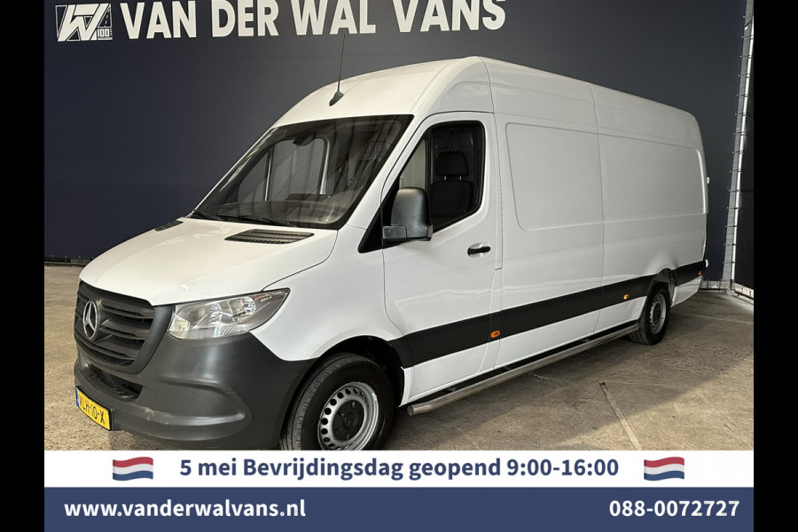 Mercedes-Benz Sprinter 311 CDI Automaat L3H2 *Post NL inrichting* Euro6 Airco | Camera | Apple Carplay | Android Auto Cruisecontrol, sidebars, 270 graden achterdeuren, schappen, doorloopdeur