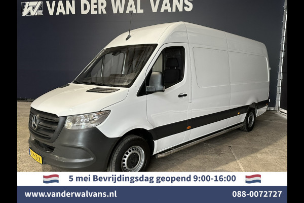 Mercedes-Benz Sprinter 311 CDI Automaat L3H2 *Post NL inrichting* Euro6 Airco | Camera | Apple Carplay | Android Auto Cruisecontrol, sidebars, 270 graden achterdeuren, schappen, doorloopdeur