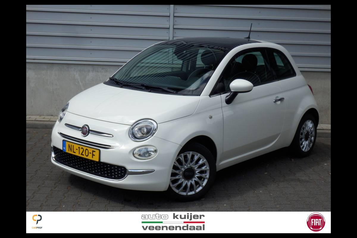 Fiat 500 1.2 Lounge | 4 cil. | Panoramadak | Clima | Navi | Pdc | Fiat 500 1.2 Lounge | 4 cil. | Panoramadak | Clima | Navi | Pdc |
