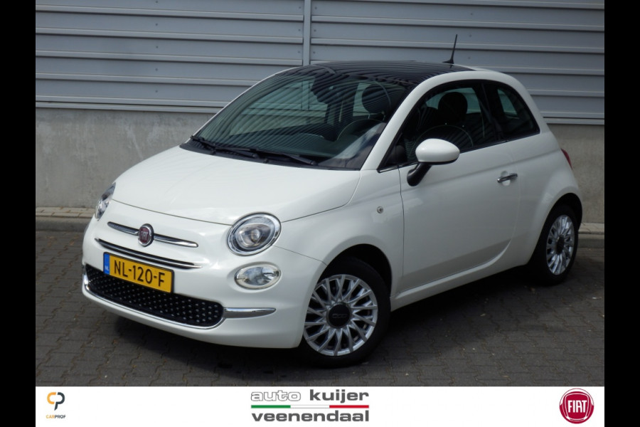 Fiat 500 1.2 Lounge | 4 cil. | Panoramadak | Clima | Navi | Pdc |