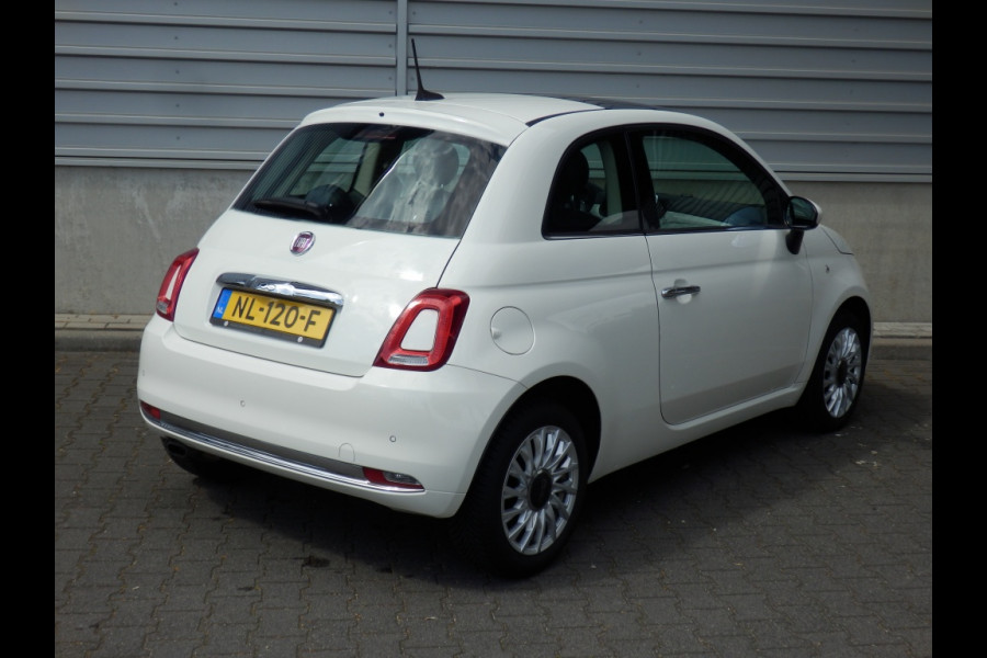 Fiat 500 1.2 Lounge | 4 cil. | Panoramadak | Clima | Navi | Pdc |