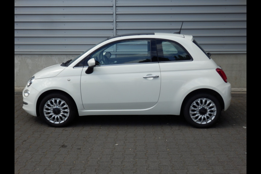 Fiat 500 1.2 Lounge | 4 cil. | Panoramadak | Clima | Navi | Pdc |