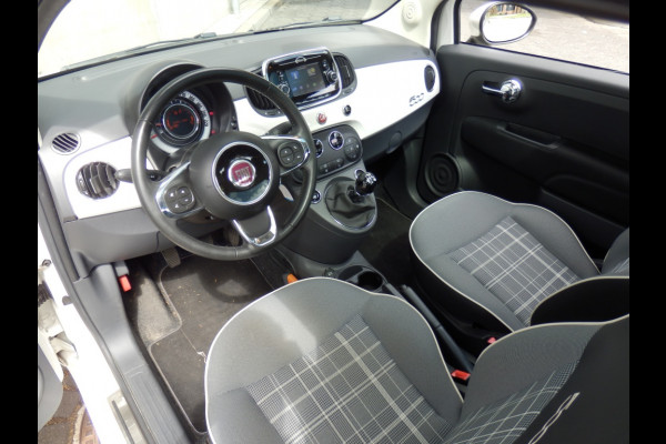 Fiat 500 1.2 Lounge | 4 cil. | Panoramadak | Clima | Navi | Pdc |