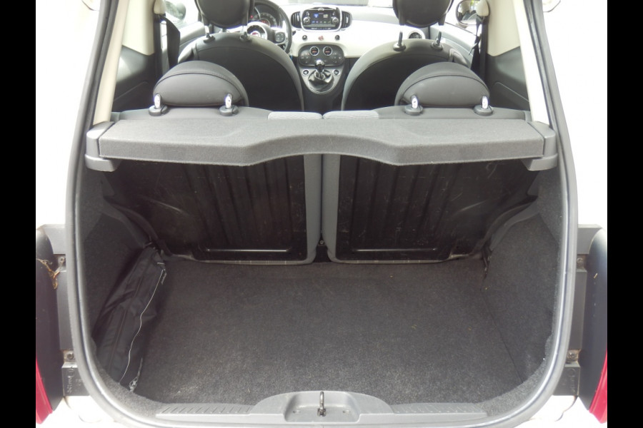 Fiat 500 1.2 Lounge | 4 cil. | Panoramadak | Clima | Navi | Pdc |