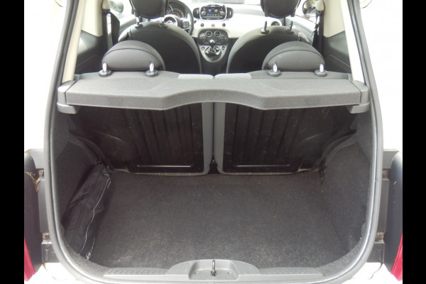 Fiat 500 1.2 Lounge | 4 cil. | Panoramadak | Clima | Navi | Pdc |