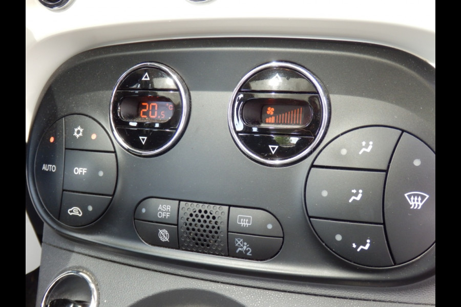 Fiat 500 1.2 Lounge | 4 cil. | Panoramadak | Clima | Navi | Pdc |