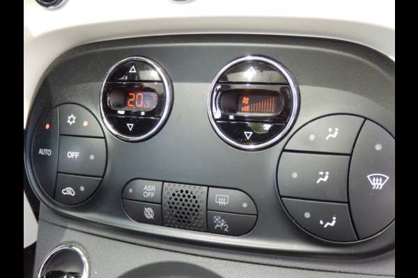 Fiat 500 1.2 Lounge | 4 cil. | Panoramadak | Clima | Navi | Pdc |