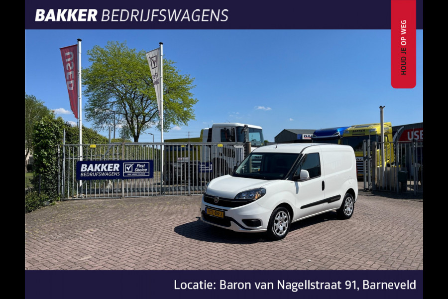 Fiat Dobló Cargo 1.6 MJ 105 pk L1H1 S Trekking betimmering