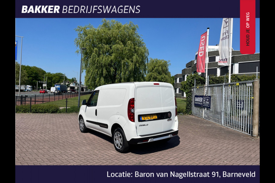 Fiat Dobló Cargo 1.6 MJ 105 pk L1H1 S Trekking betimmering