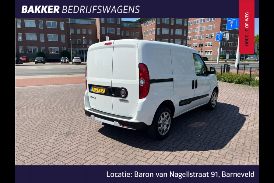 Fiat Dobló Cargo 1.6 MJ 105 pk L1H1 S Trekking betimmering