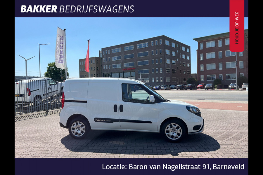 Fiat Dobló Cargo 1.6 MJ 105 pk L1H1 S Trekking betimmering