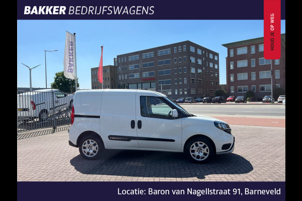 Fiat Dobló Cargo 1.6 MJ 105 pk L1H1 S Trekking betimmering