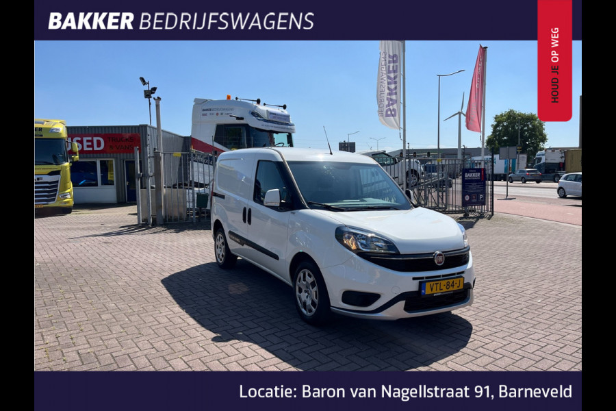 Fiat Dobló Cargo 1.6 MJ 105 pk L1H1 S Trekking betimmering