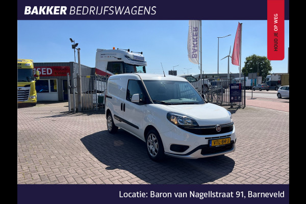 Fiat Dobló Cargo 1.6 MJ 105 pk L1H1 S Trekking betimmering