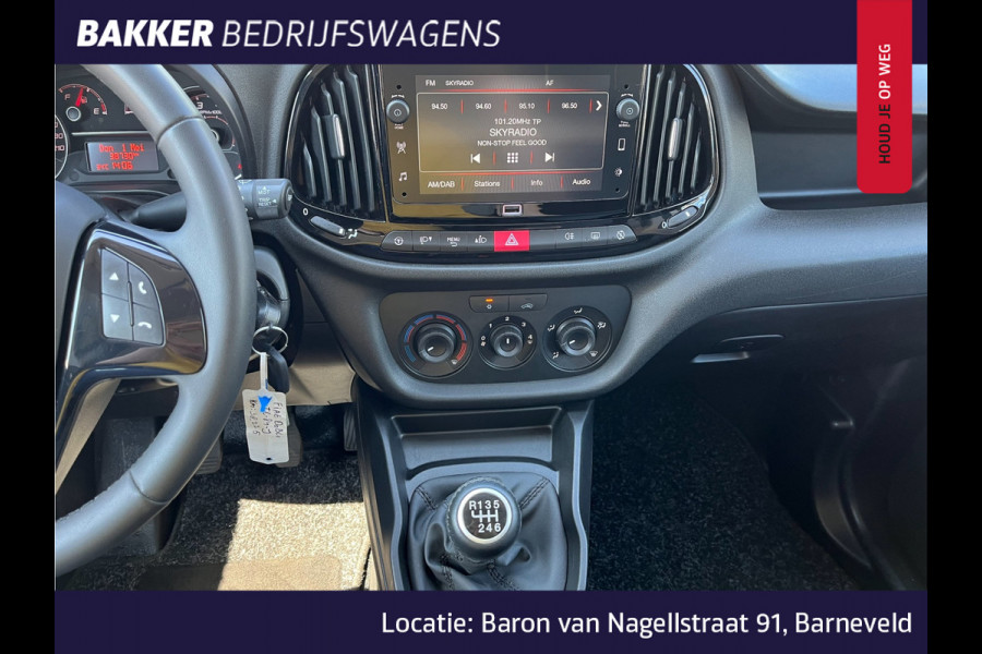 Fiat Dobló Cargo 1.6 MJ 105 pk L1H1 S Trekking betimmering