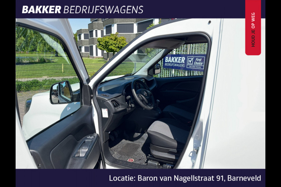 Fiat Dobló Cargo 1.6 MJ 105 pk L1H1 S Trekking betimmering