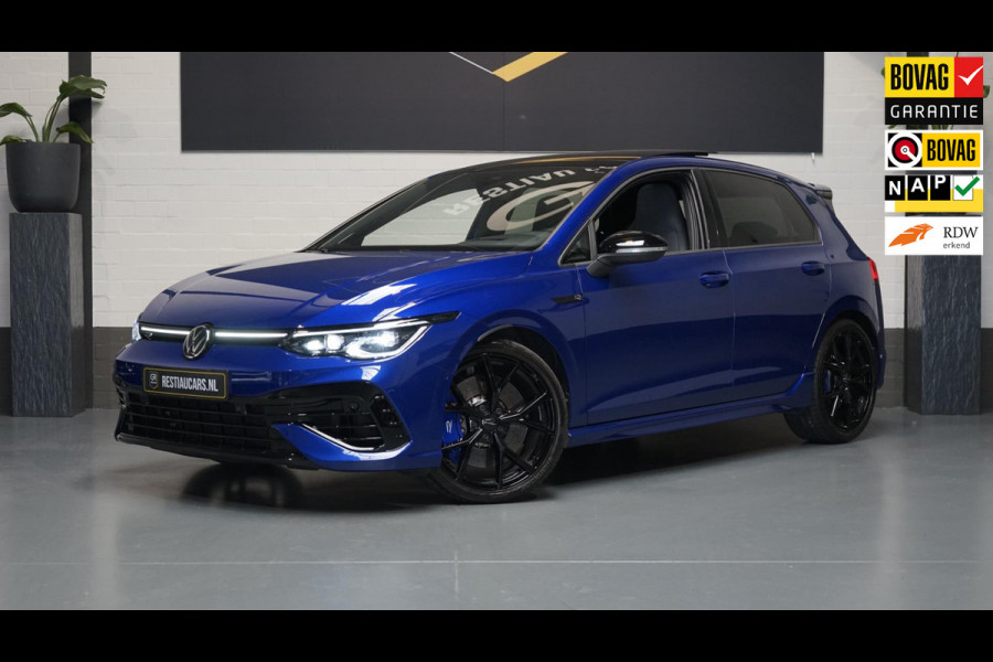 Volkswagen Golf VIII R 2.0 TSI 4M PERFORMANCE AKRAPOVIC-CAMERA-HARMAN KARDON-HUD-IQ LIGHT-KEYLESS-PANORAMA