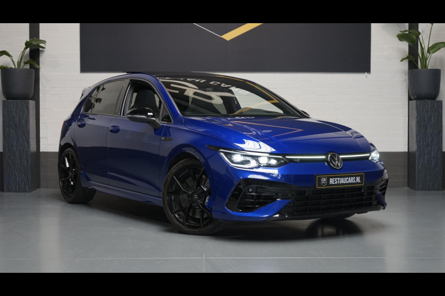 Volkswagen Golf VIII R 2.0 TSI 4M PERFORMANCE AKRAPOVIC-CAMERA-HARMAN KARDON-HUD-IQ LIGHT-KEYLESS-PANORAMA