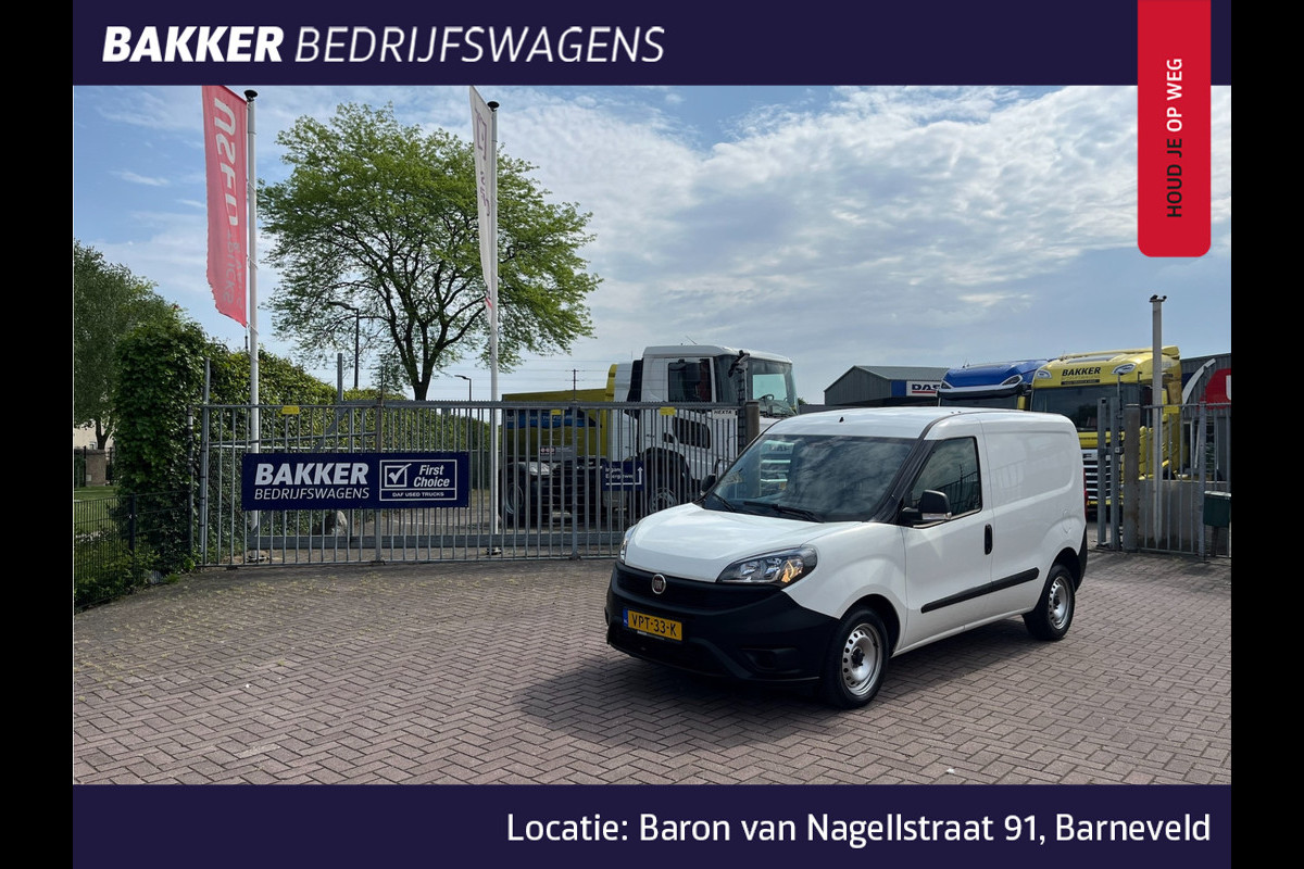 Fiat Dobló Cargo 105 pk 1.6 MJ L1H1 betimmering Fiat Dobló Cargo 105 pk 1.6 MJ L1H1 betimmering