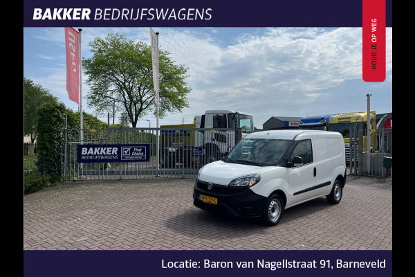 Fiat Dobló Cargo 105 pk 1.6 MJ L1H1 betimmering