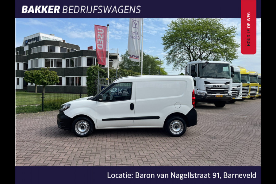 Fiat Dobló Cargo 105 pk 1.6 MJ L1H1 betimmering