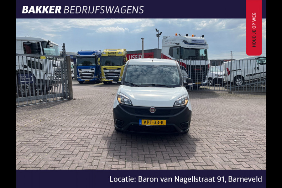 Fiat Dobló Cargo 105 pk 1.6 MJ L1H1 betimmering