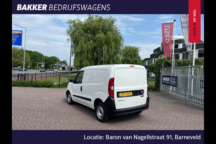Fiat Dobló Cargo 105 pk 1.6 MJ L1H1 betimmering