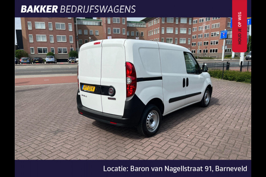 Fiat Dobló Cargo 105 pk 1.6 MJ L1H1 betimmering