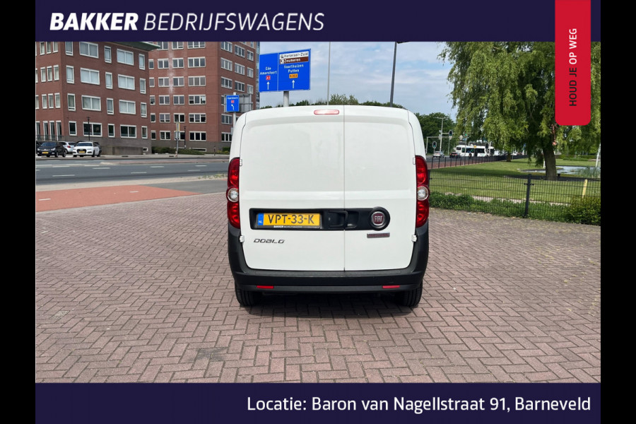 Fiat Dobló Cargo 105 pk 1.6 MJ L1H1 betimmering