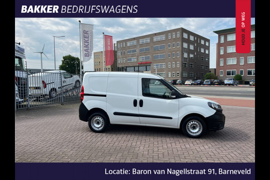 Fiat Dobló Cargo 105 pk 1.6 MJ L1H1 betimmering