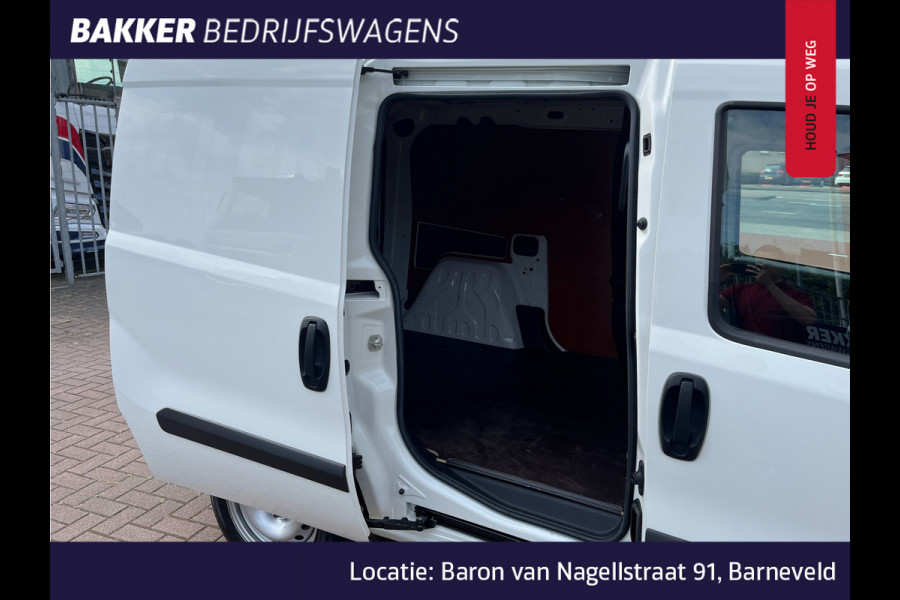 Fiat Dobló Cargo 105 pk 1.6 MJ L1H1 betimmering