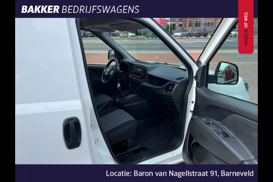 Fiat Dobló Cargo 105 pk 1.6 MJ L1H1 betimmering