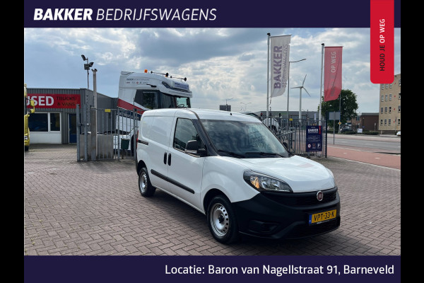 Fiat Dobló Cargo 105 pk 1.6 MJ L1H1 betimmering