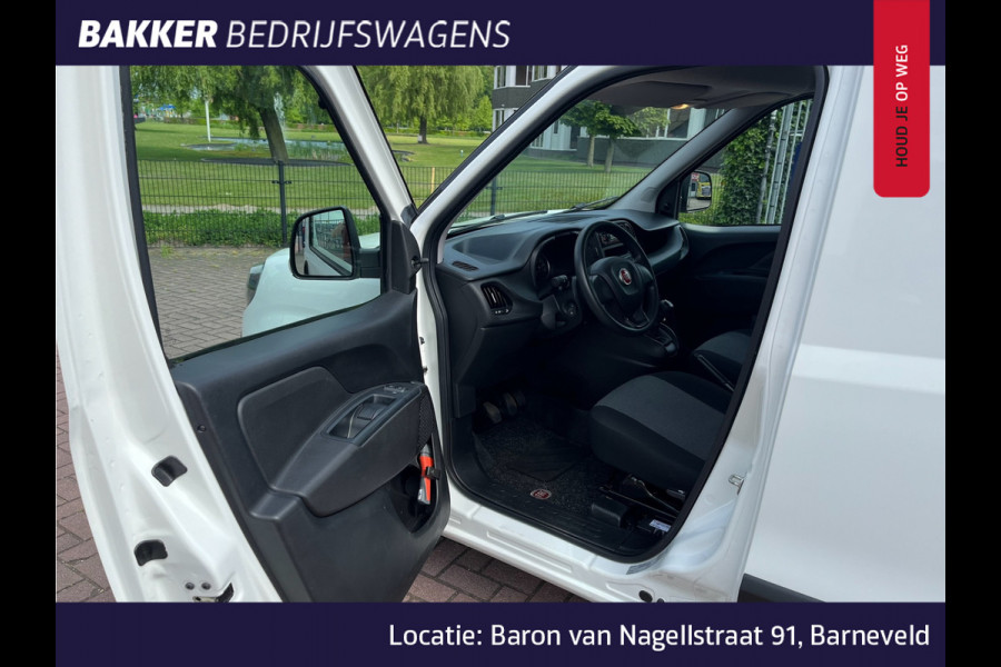 Fiat Dobló Cargo 105 pk 1.6 MJ L1H1 betimmering