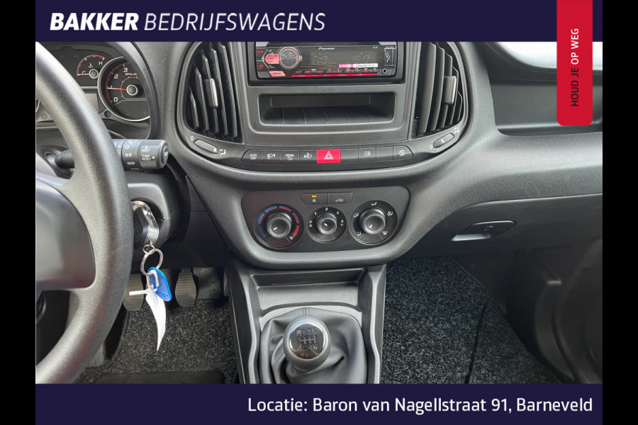 Fiat Dobló Cargo 105 pk 1.6 MJ L1H1 betimmering